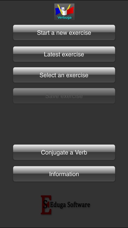 Verbuga French Verb Trainer screenshot-0