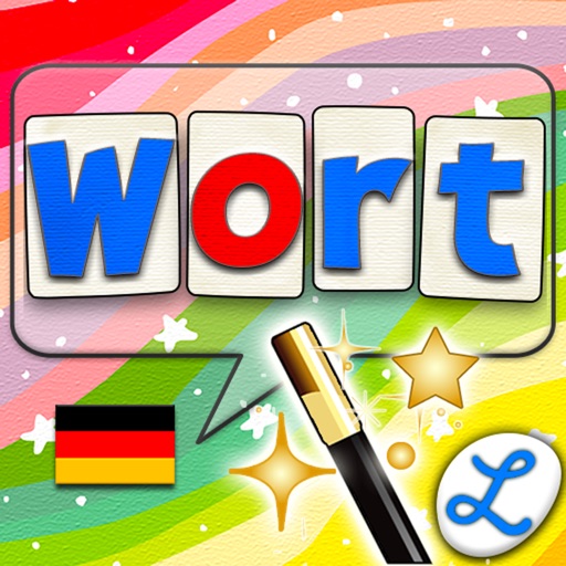 German Word Wizard - Talking Alphabet + Spelling