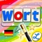 German Word Wizard - Talking Alphabet + Spelling