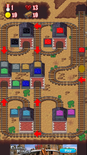 Mine Rails Rush(圖3)-速報App