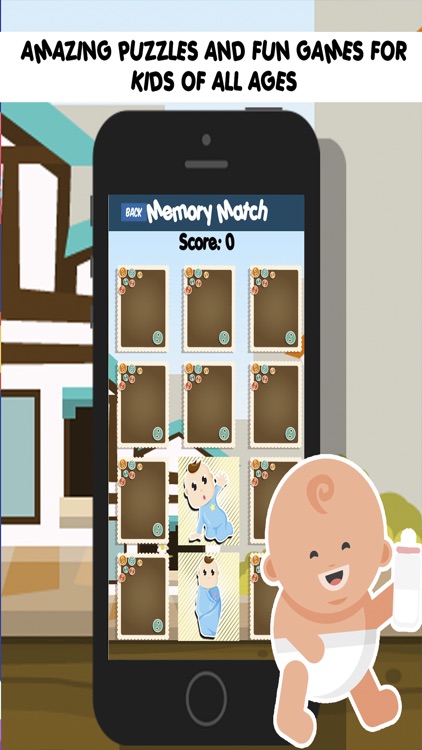 Cute Baby Games for Little Girls screenshot-3