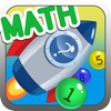 Math Number Bubble Rocket Game