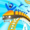 Roller Coaster Run 3D