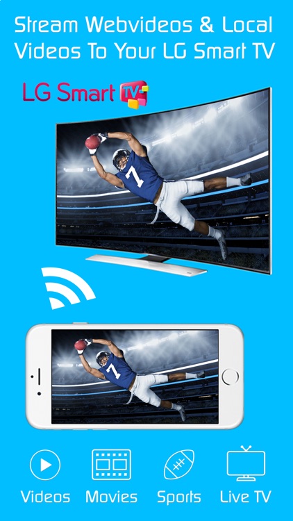 Video & TV Cast Pro for LG Smart TV: Stream Movies