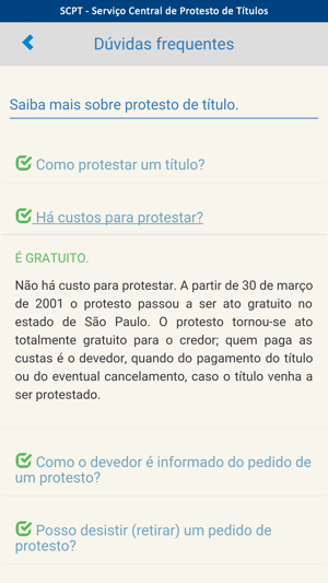 Protesto de Titulos(圖4)-速報App