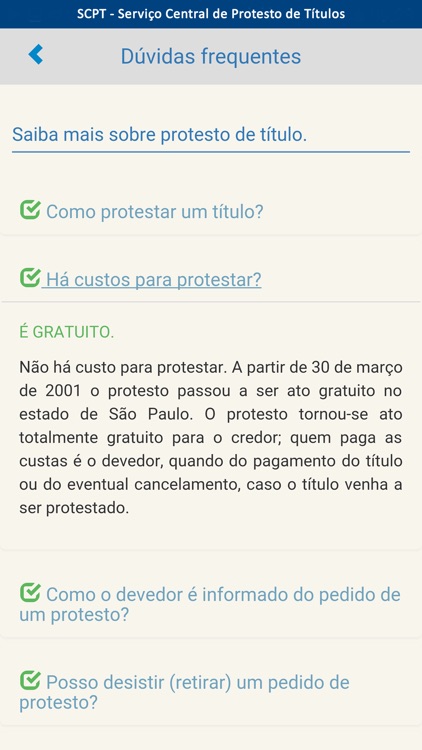 Protesto de Titulos screenshot-3