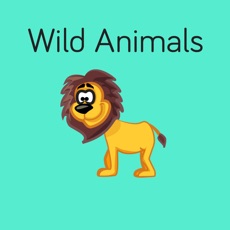 Activities of Wild Animals Flashcard for babies and preschool