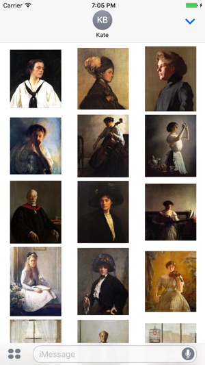 Joseph Decamp Artworks Stickers(圖3)-速報App