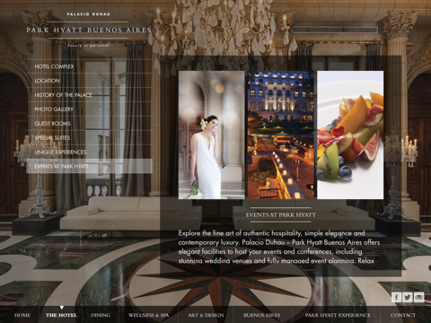 Park Hyatt Buenos Aires screenshot 2