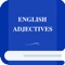 This app provides the digital tools and study material to help you learn over 6000 common adjectives