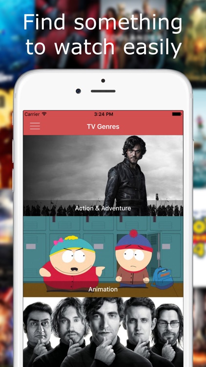 Universe of Movies And TV
