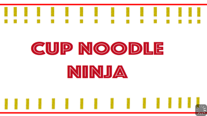 How to cancel & delete Cup Noodle Ninja from iphone & ipad 1