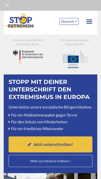 Stop Extremism screenshot 3