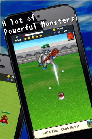 Clash Hero - Free action RPG game screenshot 2