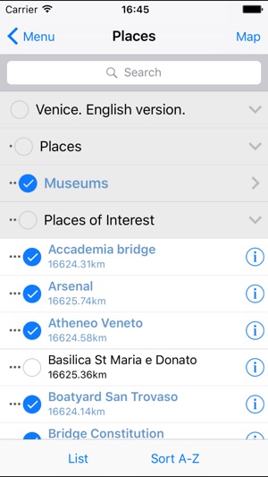 Venice offline audio guide(圖5)-速報App