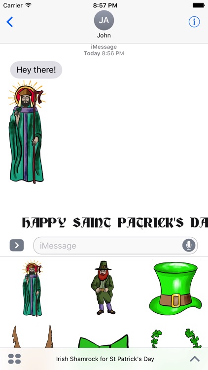 Irish Shamrock for St. Patrick's Day screenshot-0