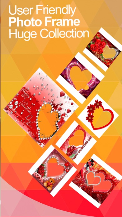 Valentine's Day Love Cards - Romantic Photo Frame screenshot 3