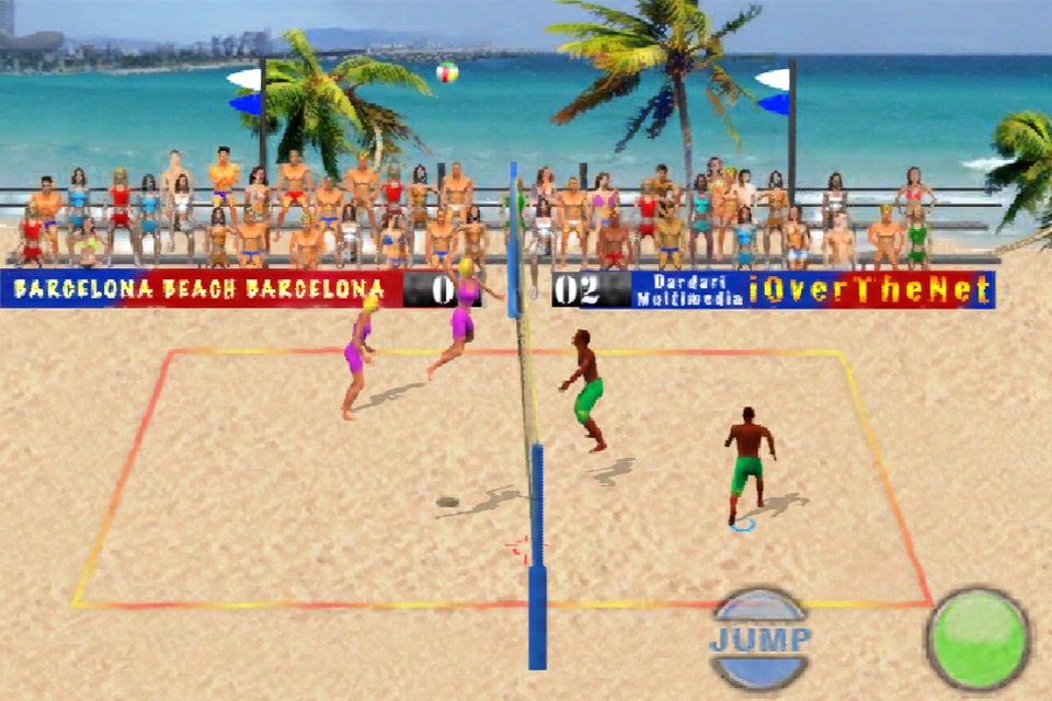 Over The Net Beach Volley screenshot 2