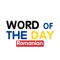 Icon Romanian Word of the Day