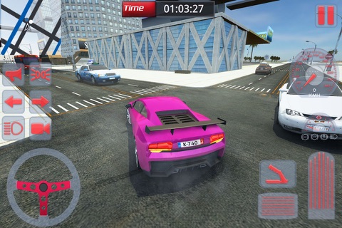 StuntX Car Driving Parking Sim screenshot 4