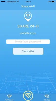 Screenshot 3 Wifi Password: Share free wifi passwords key iphone
