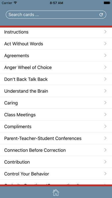 How to cancel & delete Positive Discipline Teacher Tool Cards from iphone & ipad 2