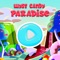 Wyst Candy Paradise is a puzzle swipe game