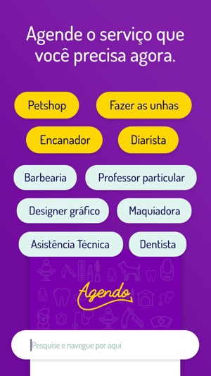 Agendo - Encontre os Melhores Serviços