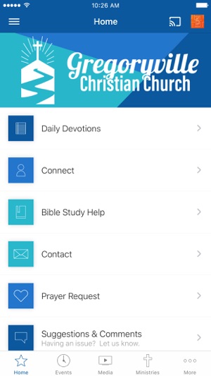 Gregoryville Christian Church(圖1)-速報App