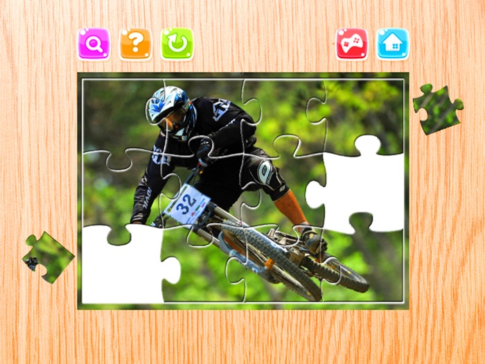 Sports World Jigsaw Puzzle Collection HD