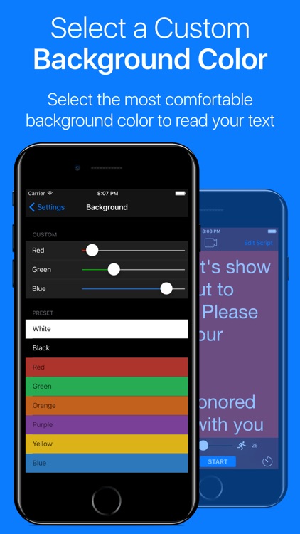 Teleprompter Lite – The Script & Lyric Prompter screenshot-4