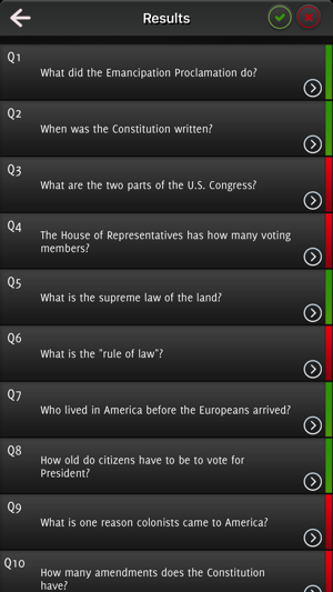 US citizenship 2017 - All The Questions(圖2)-速報App