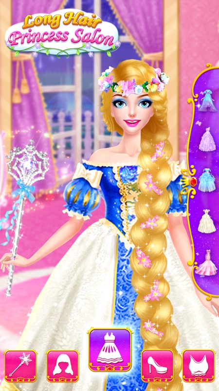 barbie princess makeup games