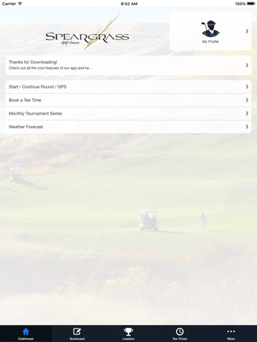 Speargrass Golf Course screenshot 2