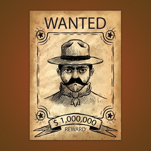 Wanted frame maker Icon