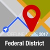 Federal District Offline Map and Travel Trip Guide