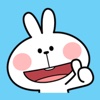 Cool Rabbit Facial Emoji