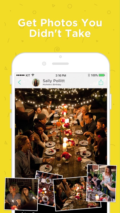 Hobnob Invites: Invitations, RSVP by Text Message screenshot-3