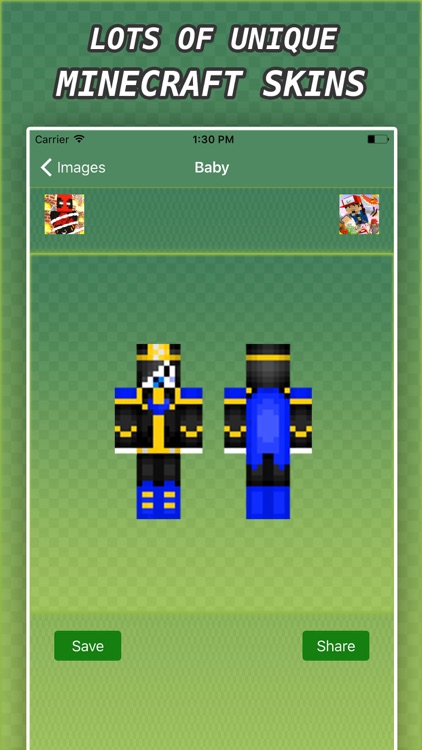 New BABY SKINS FREE For Minecraft PE Pocket & PC screenshot-3