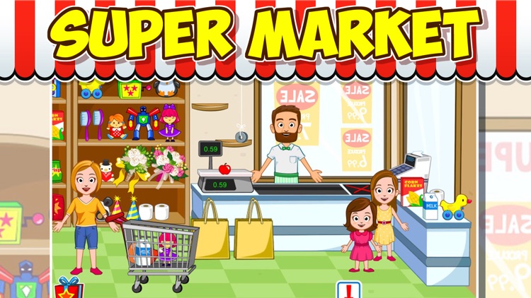 My Town : Stores screenshot-3
