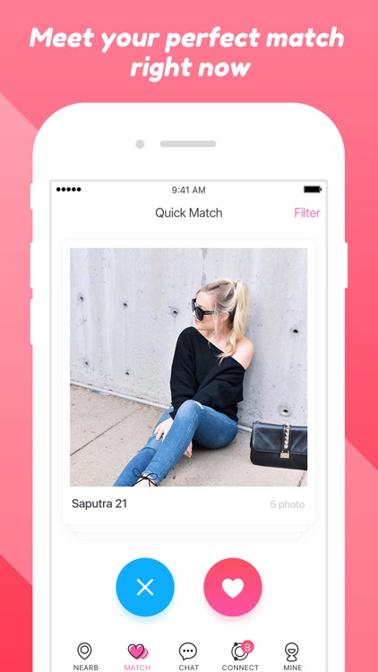 Meet Coffee - Girls come to you, dating new ways