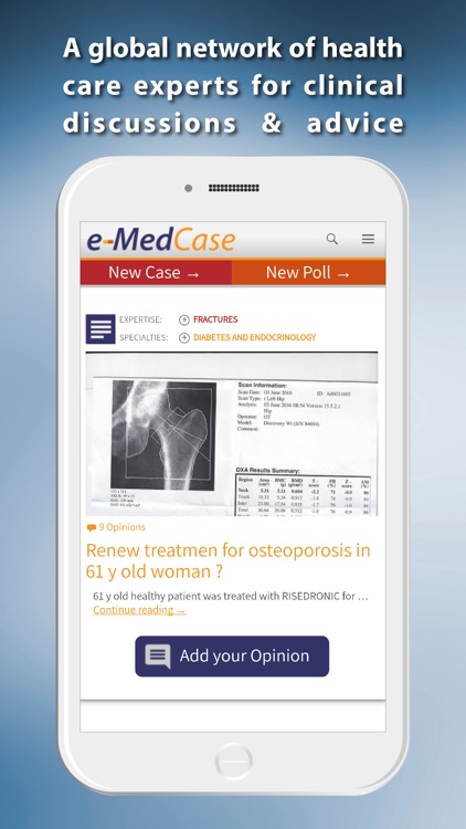 E-MedCase - Medical Cases screenshot-3