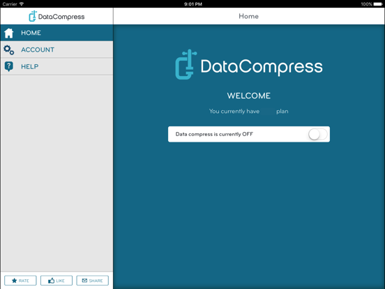 Data Compress: Saves you money screenshot