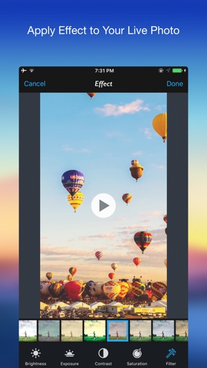 Live 2 Video - Convert Live Photo to Video(圖3)-速報App