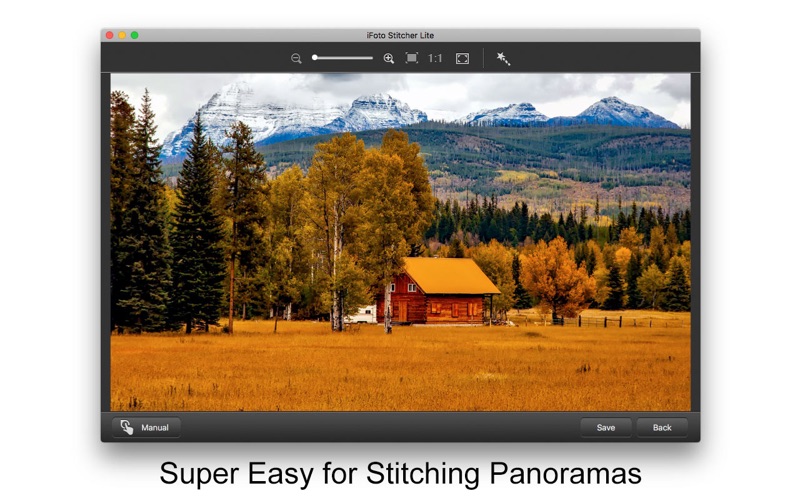 iFoto Stitcher Lite thumbnail 1