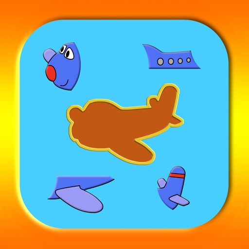 Kids Preschool Puzzles, learning shapes & numbers Icon