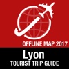 Lyon Tourist Guide + Offline Map
