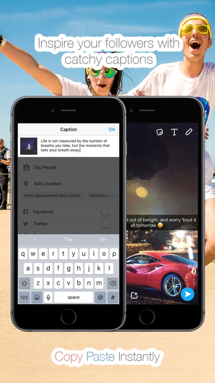 Caption Ideas for Instagram, Facebook & bio ideas