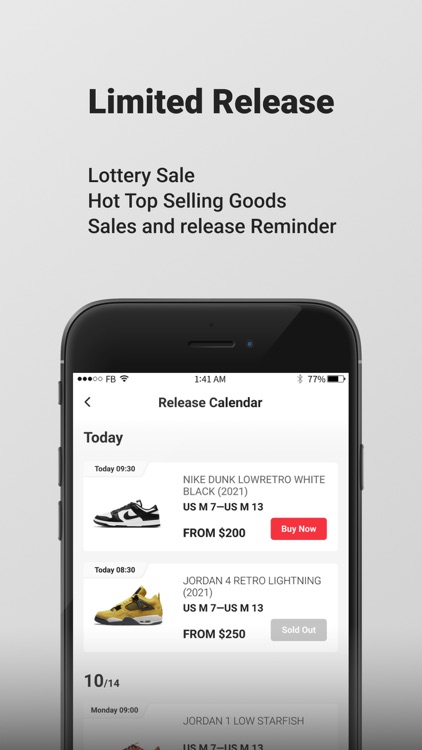 KNOWHERE: Check & Buy Sneakers screenshot-4