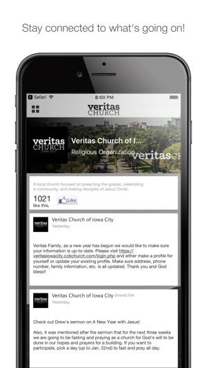 Veritas Church(圖1)-速報App